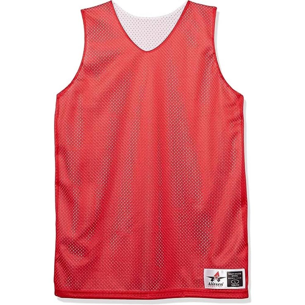 Alleson Athletic Unisex-Child Reversible Tank M